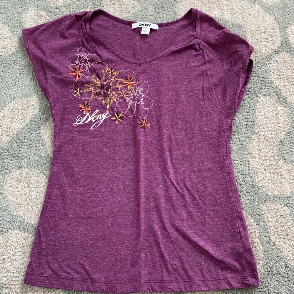 DKNY graphic tee